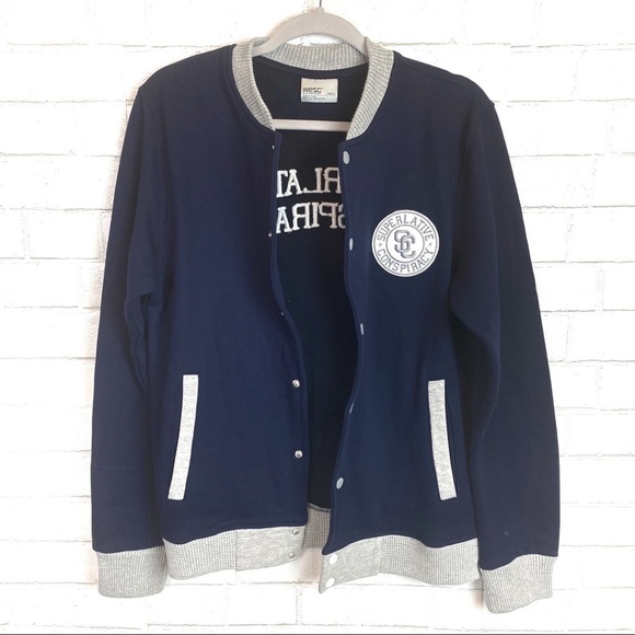 Wesc Other - wesc (SUPERLATIVE CONSPIRACY) Varsity Jacket